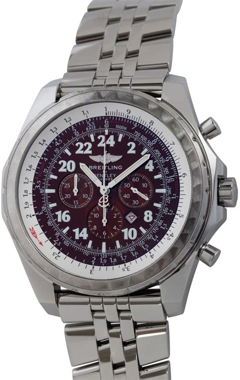 breitling bentley 24h le mans watch|Breitling Bentley le mans chronograph.